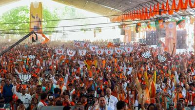 BJP swept the 2023 assembly polls in Surguja winning all eight assembly segments. (ANI) BJP swept the 2023 assembly polls in Surguja winning all eight assembly segments. (ANI)