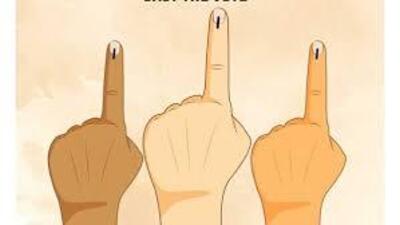 Chandigarh residents can fill out Form 6 to enrol in the electoral roll through the Voter Helpline App or voter portal “https://voters.eci.gov.in/”, or simply hand over the form at their respective polling booths. (Getty image)