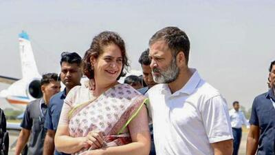 Congress leader Priyanka Gandhi and her brother Rahul Gandhi. (PTI PHOTO) Congress leader Priyanka Gandhi and her brother Rahul Gandhi. (PTI PHOTO)