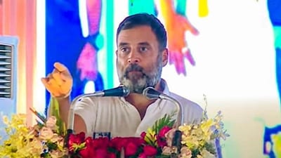 Congress leader Rahul Gandhi. (PTI) Congress leader Rahul Gandhi. (PTI)