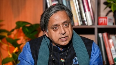 Congress MP Shashi Tharoor (PTI) Congress MP Shashi Tharoor (PTI)