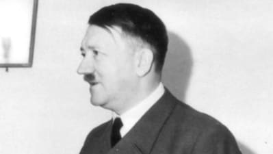 A file photo of Adolf Hitler (UIG via Getty Images) A file photo of Adolf Hitler (UIG via Getty Images)