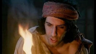 Jim Sarbh as Malik Kafur in Padmaavat (2018). (Film still)
