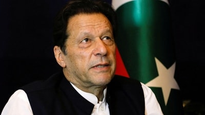Former Pakistani Prime Minister Imran Khan (REUTERS)