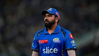Mumbai Indians player Rohit Sharma during the Indian Premier League (IPL) (PTI) Mumbai Indians player Rohit Sharma during the Indian Premier League (IPL) (PTI)