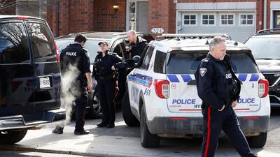 Police officers investigate a case in the suburb of Barrhaven, Ontario, Canada (Picture for representative purpose only). (REUTERS) Police officers investigate a case in the suburb of Barrhaven, Ontario, Canada (Picture for representative purpose only). (REUTERS)