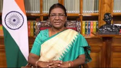 President Droupadi Murmu will be landing at the Mohali airport on May 4 before leaving for Rashtrapati Niwas in Mashobra, Shimla, one of the presidential retreats. (HT File)