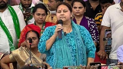RJD MP Misa Bharti, who is contesting from Patliputra Lok Sabha seat. (X/MisaBharti) RJD MP Misa Bharti, who is contesting from Patliputra Lok Sabha seat. (X/MisaBharti)