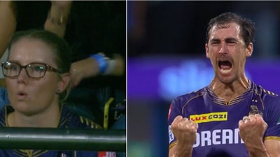 Mitchell Starc made a roaring return to form against MI Mitchell Starc made a roaring return to form against MI