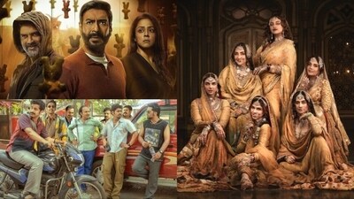 Fans can watch Shaitaan, Manjummel Boys, and Heeramandi on OTT platforms. Fans can watch Shaitaan, Manjummel Boys, and Heeramandi on OTT platforms.
