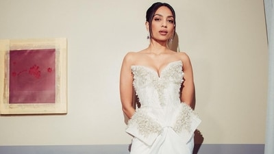 Sobhita Dhulipala said that people are 'very good with reducing people to keywords'. Sobhita Dhulipala said that people are 'very good with reducing people to keywords'.