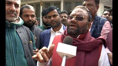 Swami Prasad Maurya was addressing a gathering near a temple in Doki area about 30 kilometres from Agra on Friday afternoon (Pic for representation)