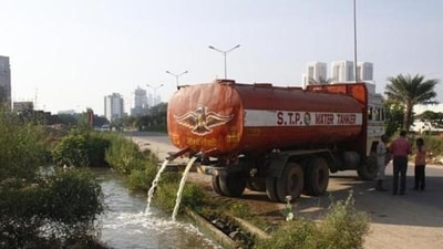 The water will be supplied to Wipro from Agara sewage treatment plant (STP). (Yogendra Kumar/HT PHOTO) The water will be supplied to Wipro from Agara sewage treatment plant (STP). (Yogendra Kumar/HT PHOTO)