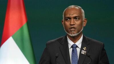 The new president of the Maldives, Mohamed Muizzu, had formally asked India to withdraw its military personnel from the archipelago (AP Photo) The new president of the Maldives, Mohamed Muizzu, had formally asked India to withdraw its military personnel from the archipelago (AP Photo)