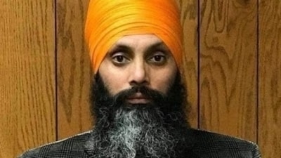 Khalistani separatist Hardeep Singh Nijjar (File) Khalistani separatist Hardeep Singh Nijjar (File)