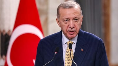 Turkish President Recep Tayyip Erdogan (AP/File) Turkish President Recep Tayyip Erdogan (AP/File)