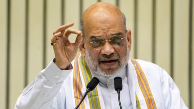 Union Home Minister Amit Shah (PTI File) Union Home Minister Amit Shah (PTI File)
