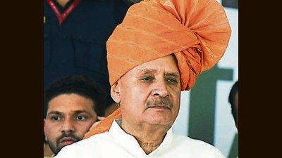 Union minister and BJP candidate for the Gurgaon Lok Sabha seat, Rao Inderjit Singh, on Friday said that Pataudi will be connected to Gurugram and Delhi through a proposed Regional Rapid Transit System. (HT PHOTO) Union minister and BJP candidate for the Gurgaon Lok Sabha seat, Rao Inderjit Singh, on Friday said that Pataudi will be connected to Gurugram and Delhi through a proposed Regional Rapid Transit System. (HT PHOTO)