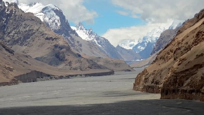 The matter is of serious concern to India for if China extends the road to Upper Shaksgam Valley. The matter is of serious concern to India for if China extends the road to Upper Shaksgam Valley.