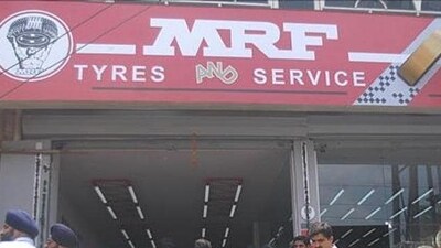 MRF Q4 results: MRF's net profit drops 7.6% YoY to ₹379.6 crore. MRF Q4 results: MRF's net profit drops 7.6% YoY to ₹379.6 crore.