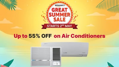 Irresistible deals on ACs at the Amazon Sale 2024 Irresistible deals on ACs at the Amazon Sale 2024