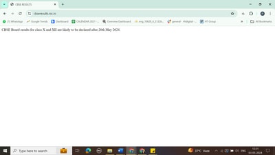CBSE 10th Result 2024 Date: Class 10, 12 results likely after May 20 CBSE 10th Result 2024 Date: Class 10, 12 results likely after May 20