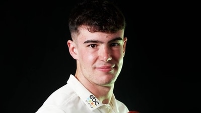 File image of Josh Baker (Worcestershire CC/X) File image of Josh Baker (Worcestershire CC/X)
