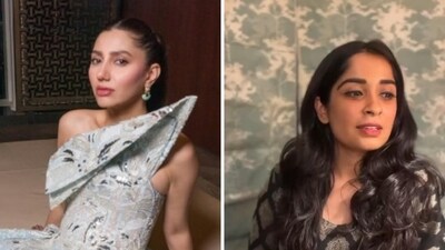 Mahira Khan has reacted to a fan video on Instagram. Mahira Khan has reacted to a fan video on Instagram.