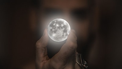 Representative Image of the Planet Moon. Representative Image of the Planet Moon.