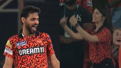 Kavya Maran was overjoyed by SRH's thrilling win vs RR. Kavya Maran was overjoyed by SRH's thrilling win vs RR.
