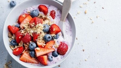 2. Yogurt is associated with probiotics, which has a positive impact on immunity, cardiovascular health and metabolic health. The good bacteria helps fight harmful toxins in the body. (Freepik) 2. Yogurt is associated with probiotics, which has a positive impact on immunity, cardiovascular health and metabolic health. The good bacteria helps fight harmful toxins in the body. (Freepik)