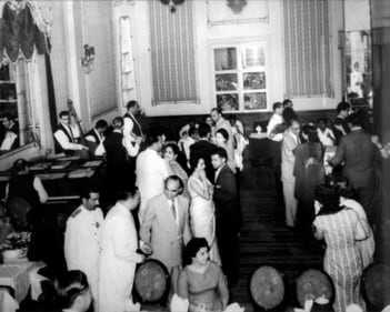 Ballroom dancing and jazz evenings were part of its glamour back in the ’60s (Gaylord)