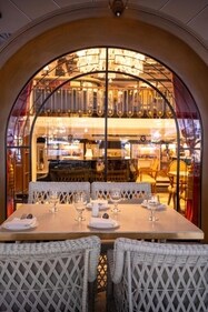 As the restaurant sees a revamp, a lot of the yesteryear touches remain (Gaylord)