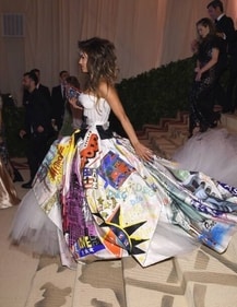 Natasha Poonawala made her debut in the 2018 Met Gala. (Pinterest) Natasha Poonawala made her debut in the 2018 Met Gala. (Pinterest)
