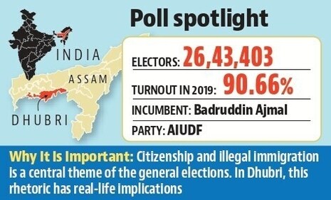 In Assam, a person can be declared a foreigner if they or their ancestors fail to show that they were residents of the state or another part of the country before March 24, 1971. In Assam, a person can be declared a foreigner if they or their ancestors fail to show that they were residents of the state or another part of the country before March 24, 1971.
