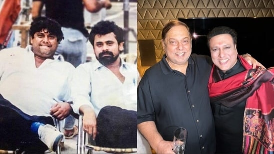 Anees Bazmee called himself, Govinda and David Dhawan 'superhit trio'.