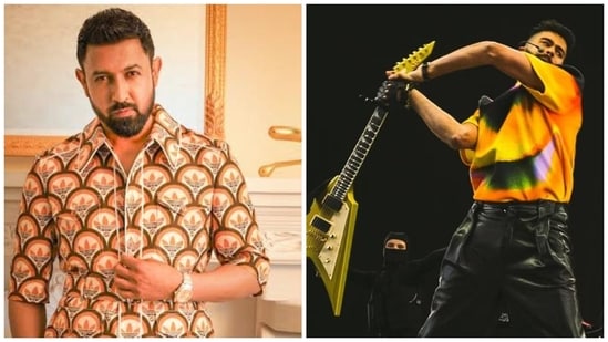 Gippy Grewal has reacted to the incident of AP Dhillon breaking guitar on Coachella stage.