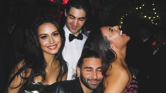Orry recently partied with Nysa Devgan and Aarav in London.