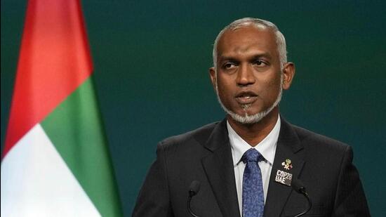 The new president of the Maldives, Mohamed Muizzu, had formally asked India to withdraw its military personnel from the archipelago (AP Photo)