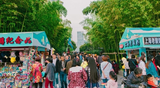 China has set an economic growth target for 2024 of around 5%, which many analysts say will be a challenge to achieve without much more stimulus. (Unsplash)