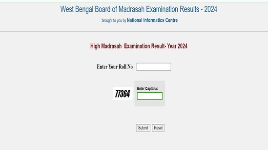 WB Madrasa Board Result 2024: WBBME High Madrasah, Alim, Fazil results declared