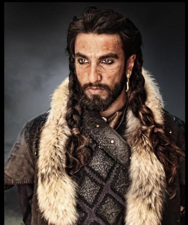 Ranveer Singh as Allauddin Khilji in Padmaavat (2018). (Film still)