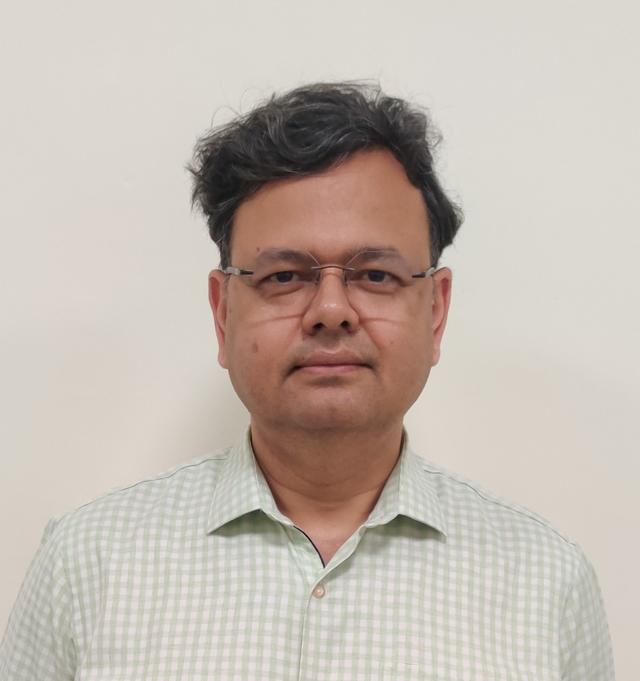 Author Yugal Joshi (Courtesy the subject)