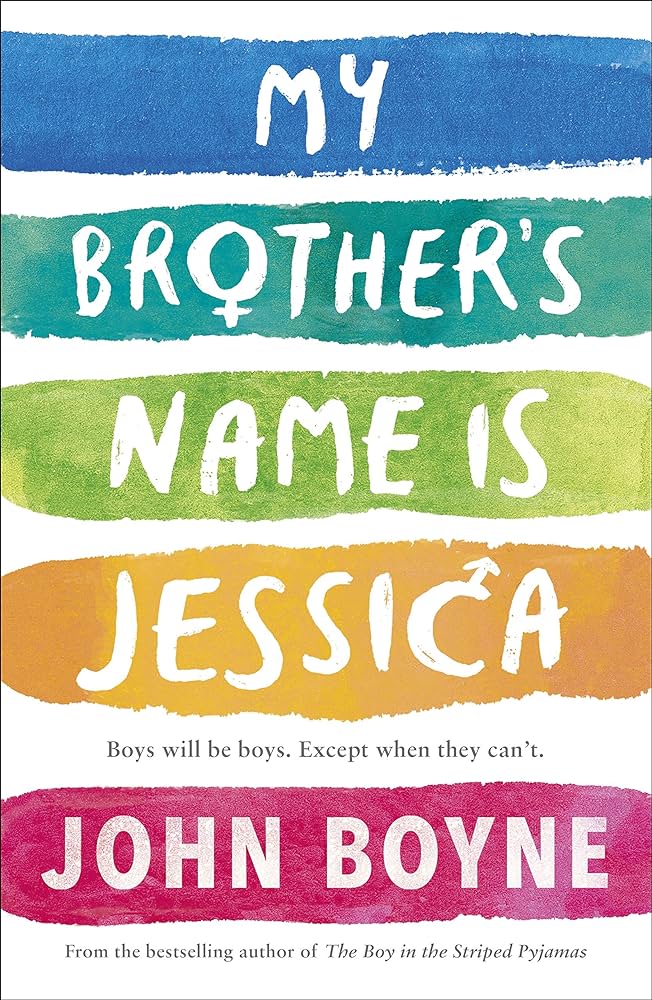 “Jessica’s brother — the person looking at the struggle of transition — is the protagonist. He is trying to understand what’s happening and arrive at a place of compassion and empathy. That’s what I wanted to get across.” (Amazon)