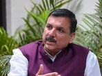 AAP leader Sanjay Singh 