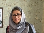 Consul general of the Islamic Republic of Afghanistan, Zakia Wardak.