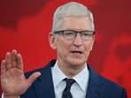 Apple CEO Tim Cook (Photo by BAY ISMOYO / AFP) Apple CEO Tim Cook (Photo by BAY ISMOYO / AFP)