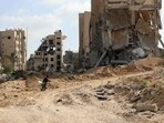 The chief of the United Nations' food program has warned of a "full-blown famine" in northern Gaza and reiterated calls for a ceasefire in Israel's war against Hamas. The chief of the United Nations' food program has warned of a "full-blown famine" in northern Gaza and reiterated calls for a ceasefire in Israel's war against Hamas.