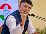 Congress leader Pawan Khera