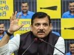 AAP leader Sanjay Singh AAP leader Sanjay Singh